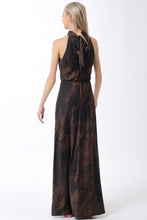 Load image into Gallery viewer, Moonstruck Mock Neck Maxi Dress
