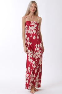 Scarlet Floral Maxi Dress