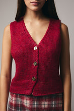 Load image into Gallery viewer, Berry Bomb Sweater Vest
