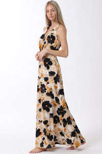 Enchanted Petals Floral Maxi Dress