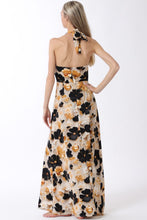 Load image into Gallery viewer, Enchanted Petals Floral Maxi Dress
