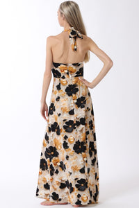 Enchanted Petals Floral Maxi Dress