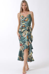 Enchanted Elegance Midi Dress