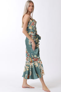 Enchanted Elegance Midi Dress