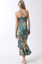 Load image into Gallery viewer, Enchanted Elegance Midi Dress
