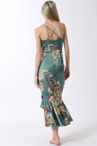 Enchanted Elegance Midi Dress