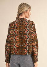 Load image into Gallery viewer, Vintage Blossom Floral Top
