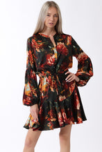 Load image into Gallery viewer, Amber Grove Long Sleeve Mini Dress
