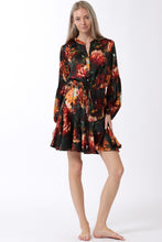 Load image into Gallery viewer, Amber Grove Long Sleeve Mini Dress
