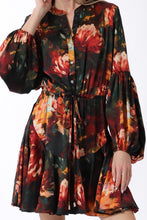 Load image into Gallery viewer, Amber Grove Long Sleeve Mini Dress
