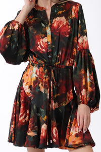Amber Grove Long Sleeve Mini Dress