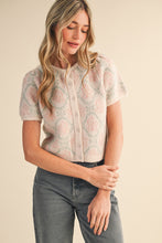 Load image into Gallery viewer, Clara Floral Short Sleeve Cardigan
