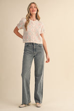 Load image into Gallery viewer, Clara Floral Short Sleeve Cardigan
