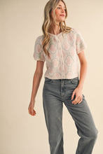 Load image into Gallery viewer, Clara Floral Short Sleeve Cardigan

