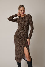 Load image into Gallery viewer, Every Occasion Long Sleeve Midi Dress
