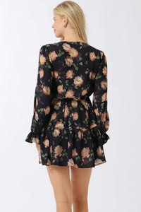 Presley Floral Mini Dress