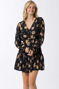 Presley Floral Mini Dress