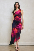 Load image into Gallery viewer, Napili Sunset Asymmetrical Maxi Dress

