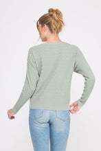 Load image into Gallery viewer, Soft Embrace Patterned Sweater
