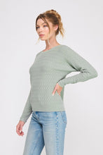 Load image into Gallery viewer, Soft Embrace Patterned Sweater

