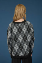 Load image into Gallery viewer, Moments Like This Argyle Seater
