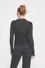 Load image into Gallery viewer, Nightlife Sparkle Lace Top
