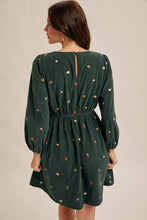 Load image into Gallery viewer, Rosy Fields Corduroy Mini Dress
