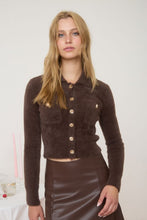 Load image into Gallery viewer, Snug As A Bug Fuzzy Cardigan
