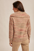 Load image into Gallery viewer, Strawberry Fields Half Button Pullover
