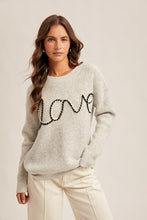 Load image into Gallery viewer, Entangled Love Pullover Sweater
