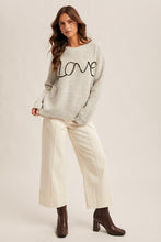 Load image into Gallery viewer, Entangled Love Pullover Sweater
