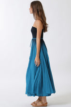 Load image into Gallery viewer, Over The Moon Ombre Tube Midi Dress
