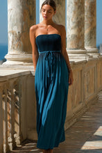 Load image into Gallery viewer, Over The Moon Ombre Tube Midi Dress
