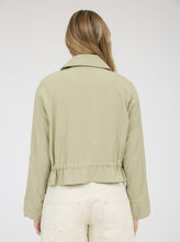 Load image into Gallery viewer, Stay A While Drawstring Jacket
