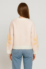 Load image into Gallery viewer, Happy Days Floral Sweater
