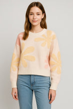 Load image into Gallery viewer, Happy Days Floral Sweater

