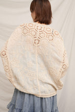 Load image into Gallery viewer, Whispered Lace Crochet Cardigan
