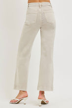 Load image into Gallery viewer, Sandstone High Rise Wide Leg Jeans
