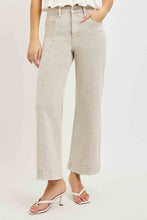 Load image into Gallery viewer, Sandstone High Rise Wide Leg Jeans
