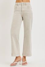 Load image into Gallery viewer, Sandstone High Rise Wide Leg Jeans
