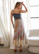 Load image into Gallery viewer, Treasure Floral Patchwork Maxi Dress
