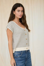 Load image into Gallery viewer, Starry Eyed Striped Cardigan
