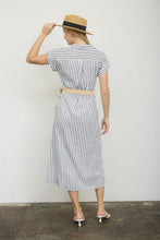 Load image into Gallery viewer, Coastal Radiance Shirt Dress
