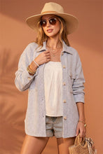 Load image into Gallery viewer, It's A Breeze Thermal Shacket
