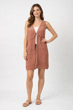 Load image into Gallery viewer, My Bestie Bohemian Sleeveless Cardigan
