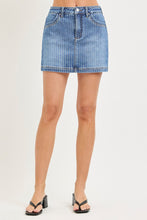 Load image into Gallery viewer, Stripe A Pose Denim Skort
