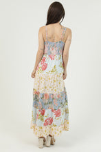 Load image into Gallery viewer, Cottage Keepsake Floral Maxi Dress
