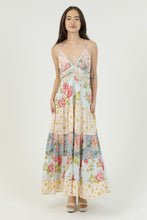Load image into Gallery viewer, Cottage Keepsake Floral Maxi Dress
