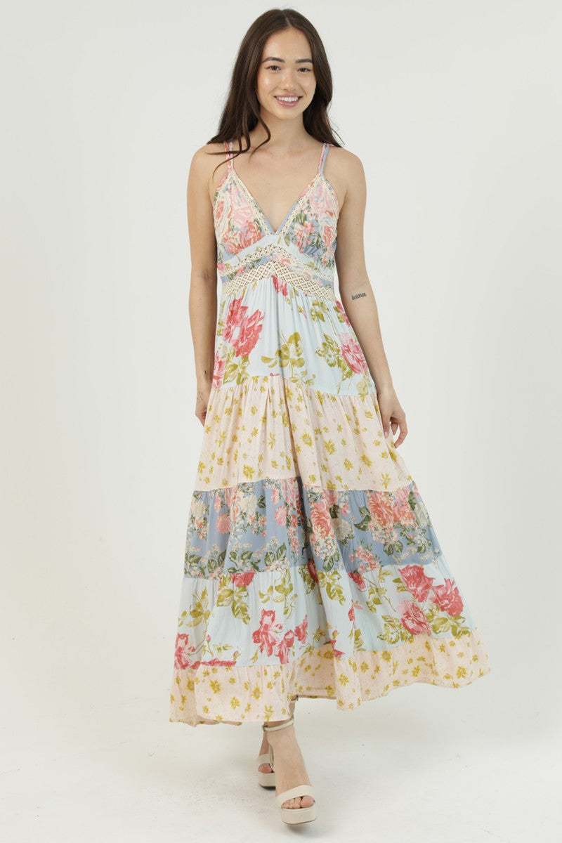 keepsake maxi dress Coastal Keepsake Seashell Maxi Dress | Cream