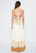 Load image into Gallery viewer, Wildflower Dune Strapless Jumpsuit
